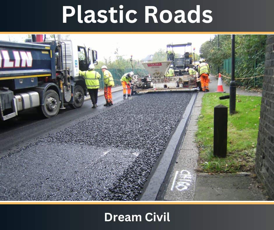 Plastic roads