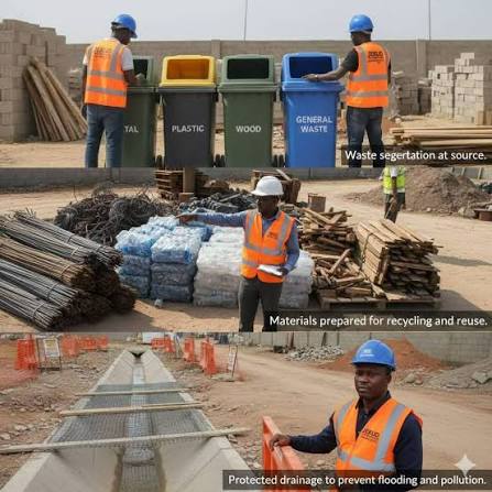 Construction waste management